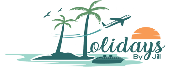 Holidays by jill logo